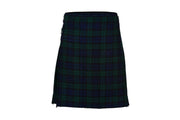 Black Watch Tartan 8 Yard Handmade 16oz Traditional HeavyWeight Kilt 24" Drop - #Kilts Boutique#