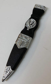 Kilt Highlandwear Safety Sgian Dubh dummy Thistle Crest - #Kilts Boutique#