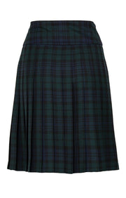 Ladies Knee Length Plaid Tartan Kilt Black Watch Made To Measure - #Kilts Boutique#