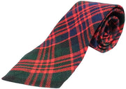 Macdonald Men's Traditional Scottish Acrylic Wool Tartan Tie - #Kilts Boutique#