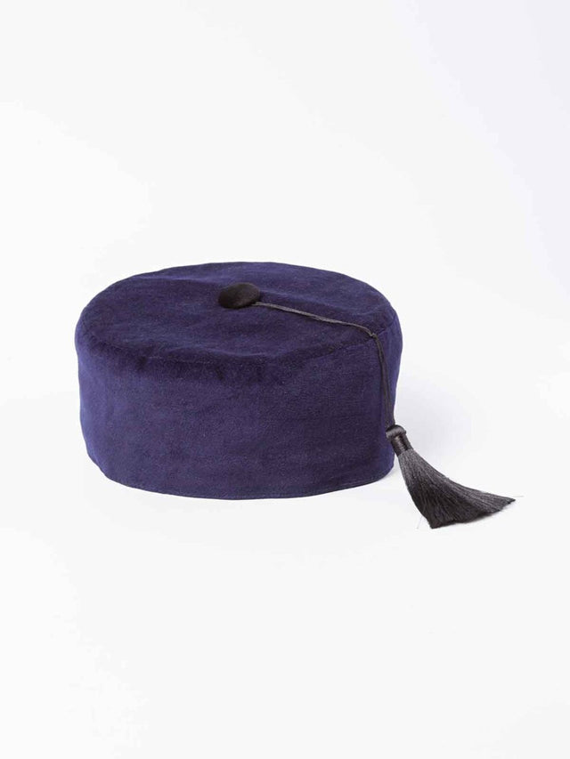 Velvet Smoking Cap
