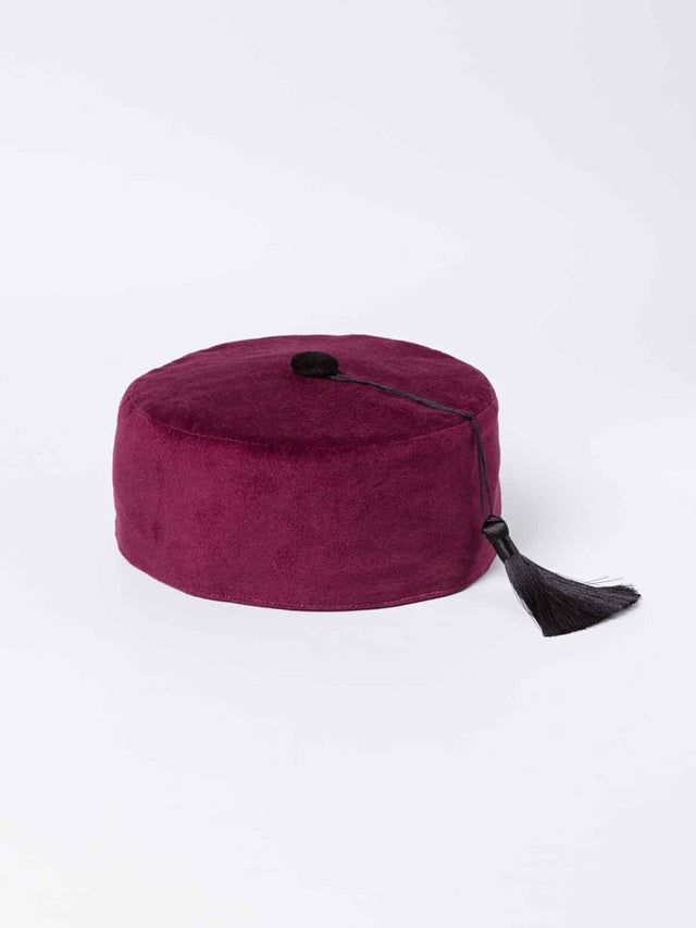 Velvet Smoking Cap