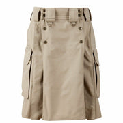 Military Combat Men's Heavy Duty 100% Cotton Utility Kilt - #Kilts Boutique#