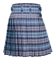 Scottish Men Black Watch Weathered Tartan 5 Yard Casual Kilt 24" Drop - #Kilts Boutique#