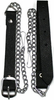 Scottish Men Kilt Sporran Leather Everyday Sporran with 3 Tassels Black - #Kilts Boutique#