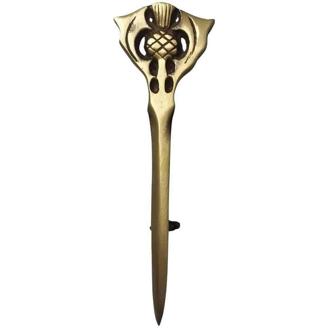 Thistle Scottish Kilt Pin Antique Finish Kilt Pin - #Kilts Boutique#