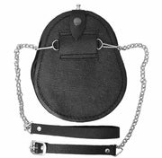 White Rabbit Fur Kilt Sporran with Long Tassels - #Kilts Boutique#