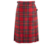 Ladies Tartan Kilted  Mid-calf 27" Length Pleat Skirt Kilt