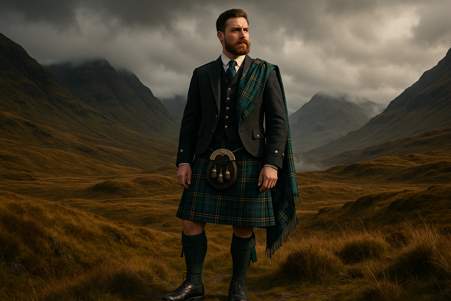 The Ultimate Guide to Wearing a Kilt: Scottish Tradition Meets Modern Style