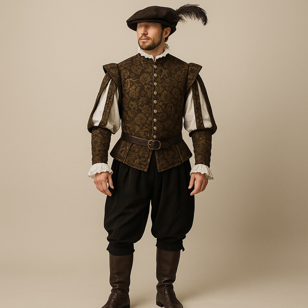 Tudor Outfit Men