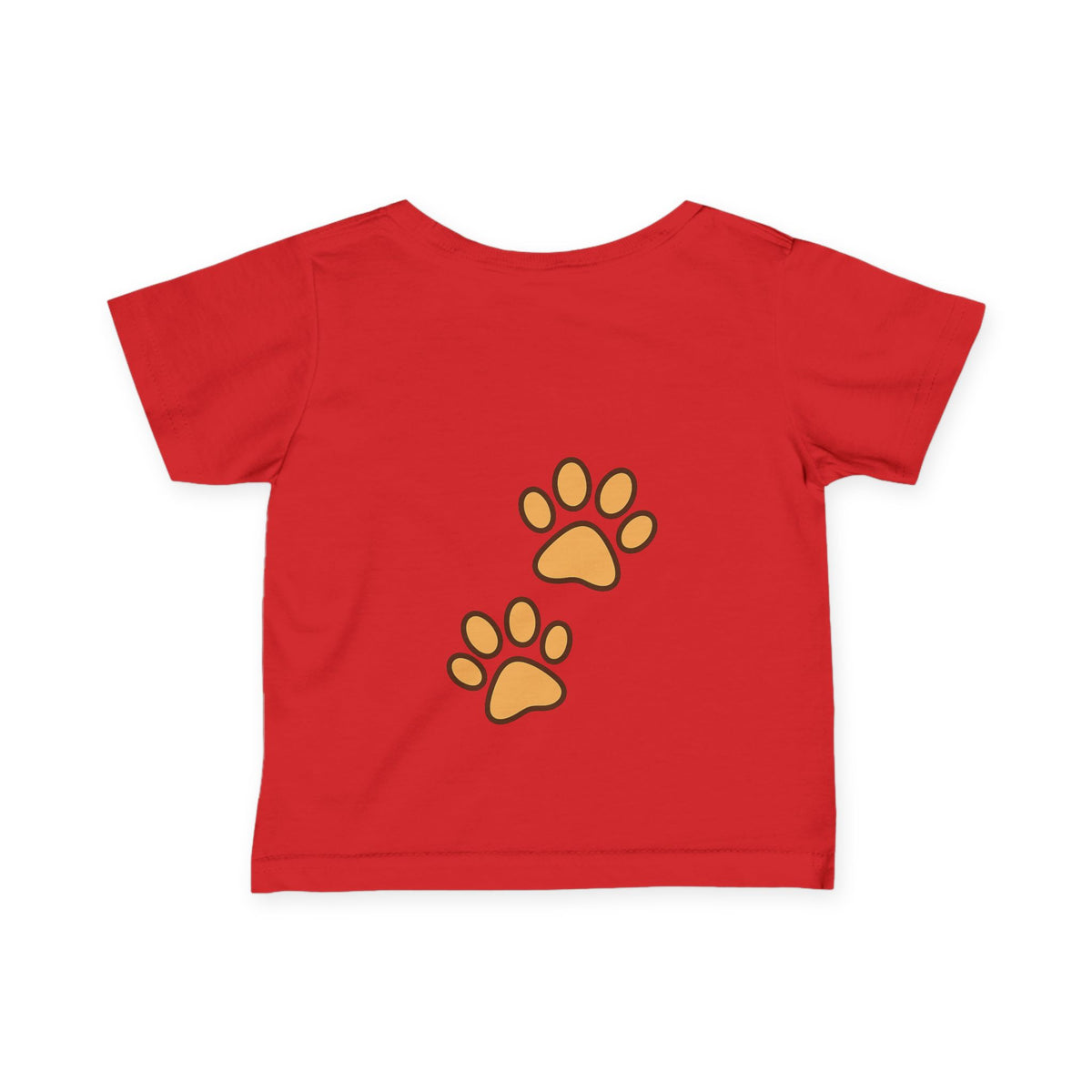Adorable Lion-Themed Infant Fine Jersey Tee, Cute Baby Shirt, Toddler Shirt, Animal Print Tee, Unique Baby Gift, Kid's Apparel