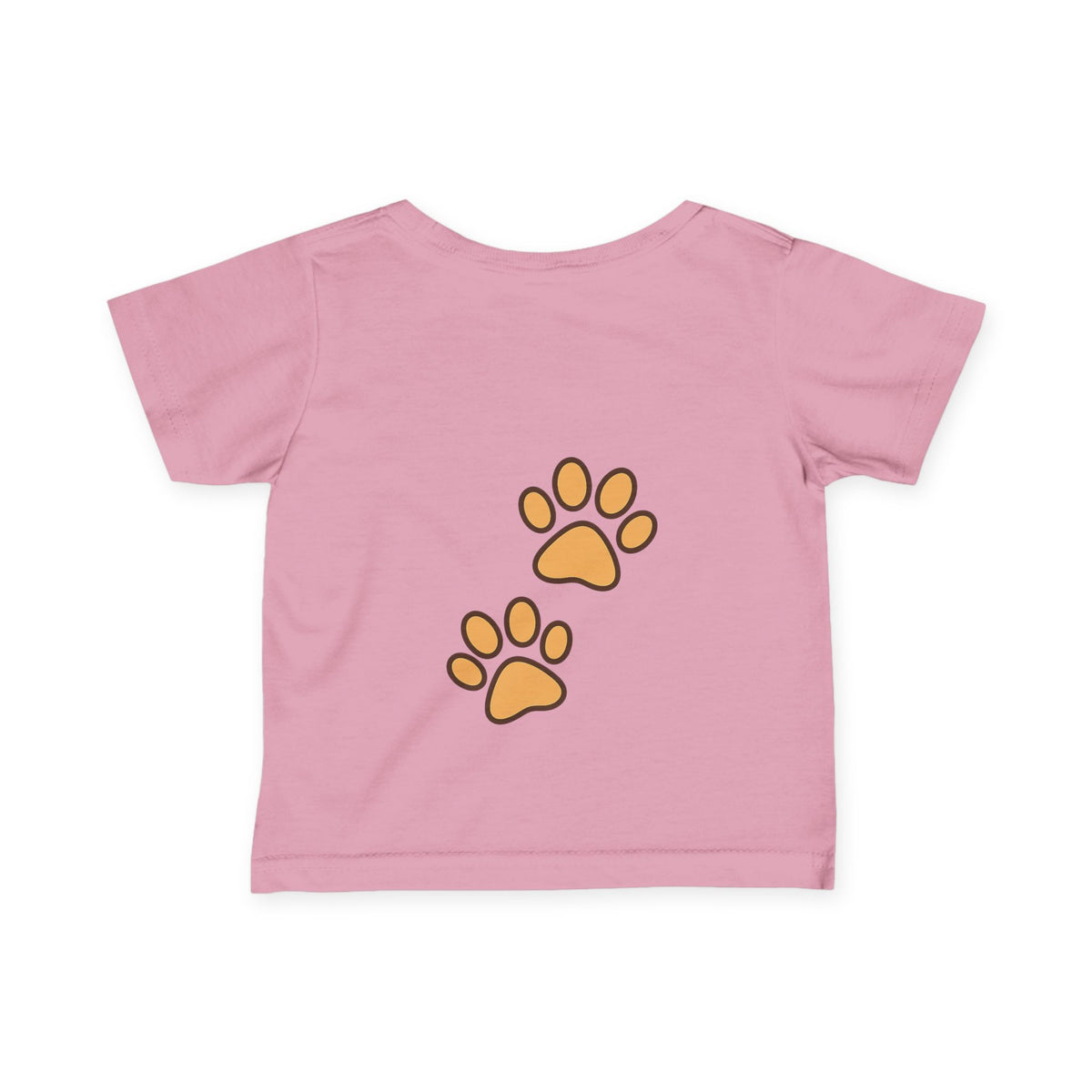 Adorable Lion-Themed Infant Fine Jersey Tee, Cute Baby Shirt, Toddler Shirt, Animal Print Tee, Unique Baby Gift, Kid's Apparel