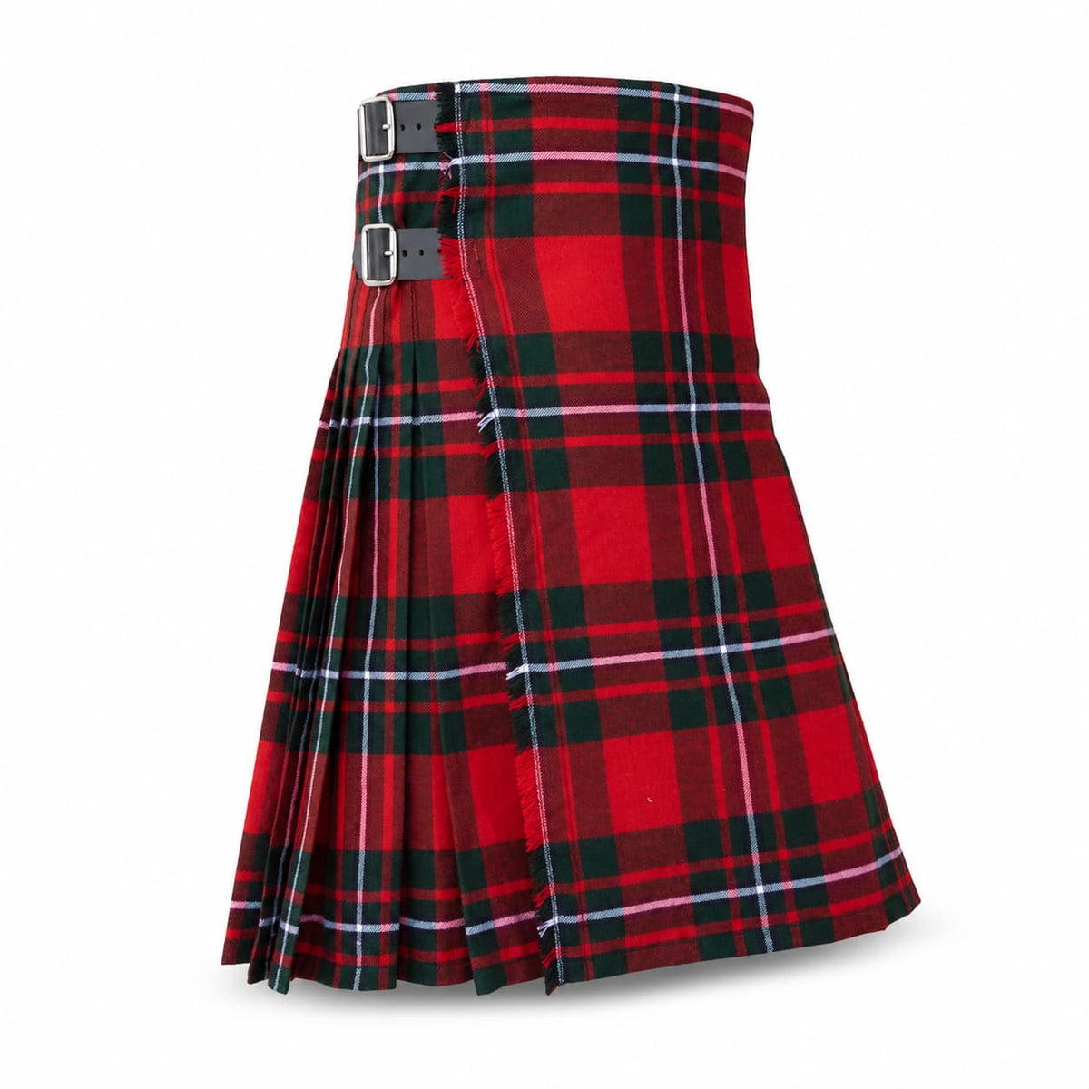 MacGregor Modern Tartan Kilt for Men | Traditional Scottish Highland Plaid Kilt