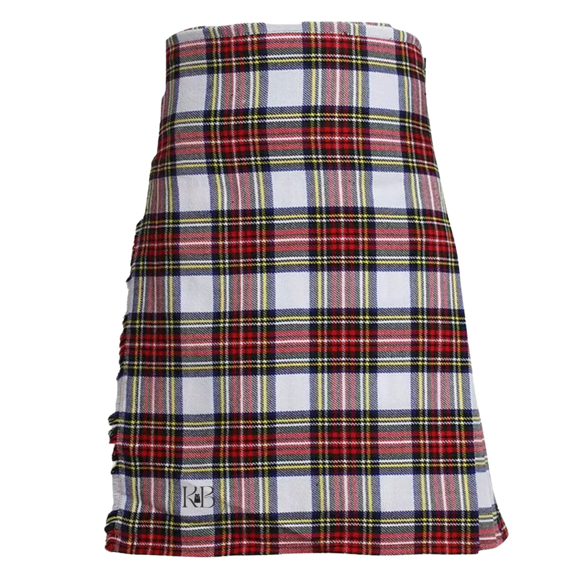 Dress Stewart Tartan Kilt || 8 Yard Handmade 16oz Traditional Kilt