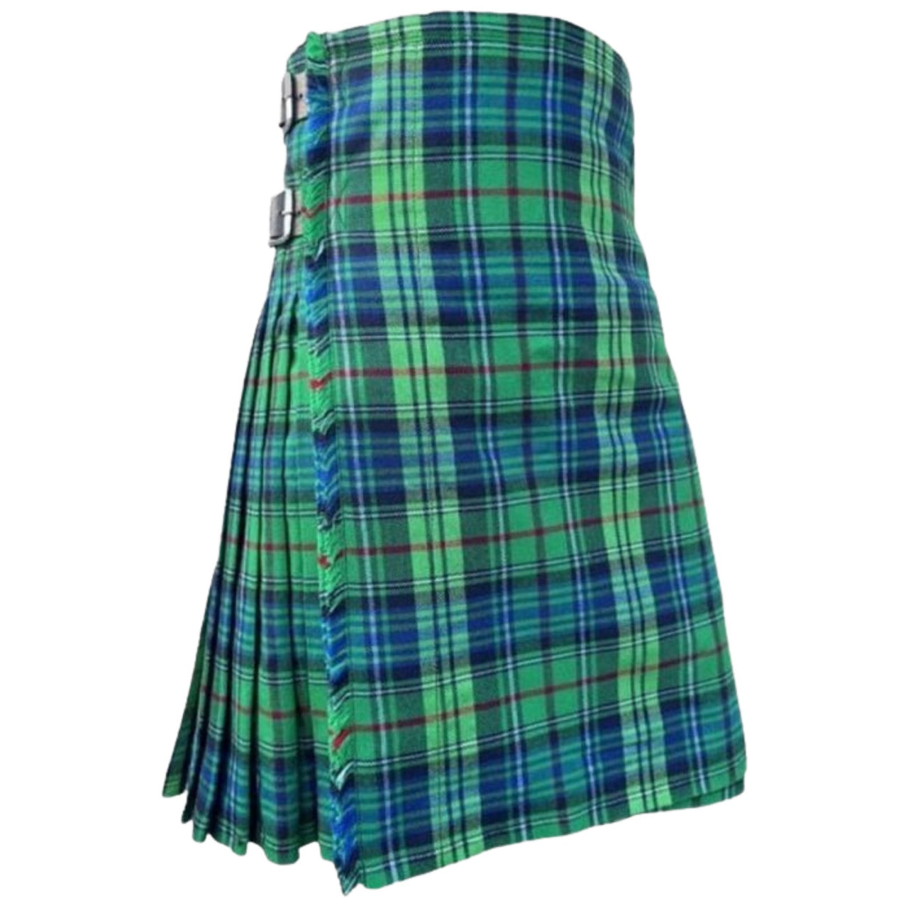 Richards Tartan Kilt for Men – 8 Yard Traditional Scottish Kilt | Made to Order | Premium Acrylic