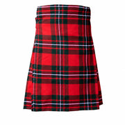 MacGregor Modern Tartan Kilt for Men | Traditional Scottish Highland Plaid Kilt