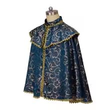 Unisex Medieval Renaissance Noble Prince Cloak