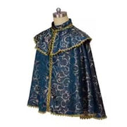 Unisex Medieval Renaissance Noble Prince Cloak