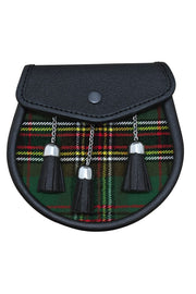Tara Murphy Tartan Sporran with Chain Belt – Men’s Scottish Kilt Sporran