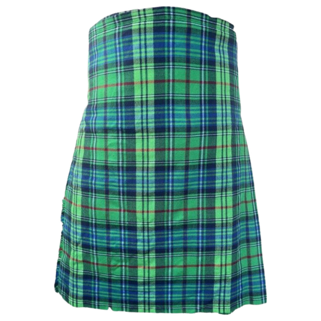 Richards Tartan Kilt for Men – 8 Yard Traditional Scottish Kilt | Made to Order | Premium Acrylic
