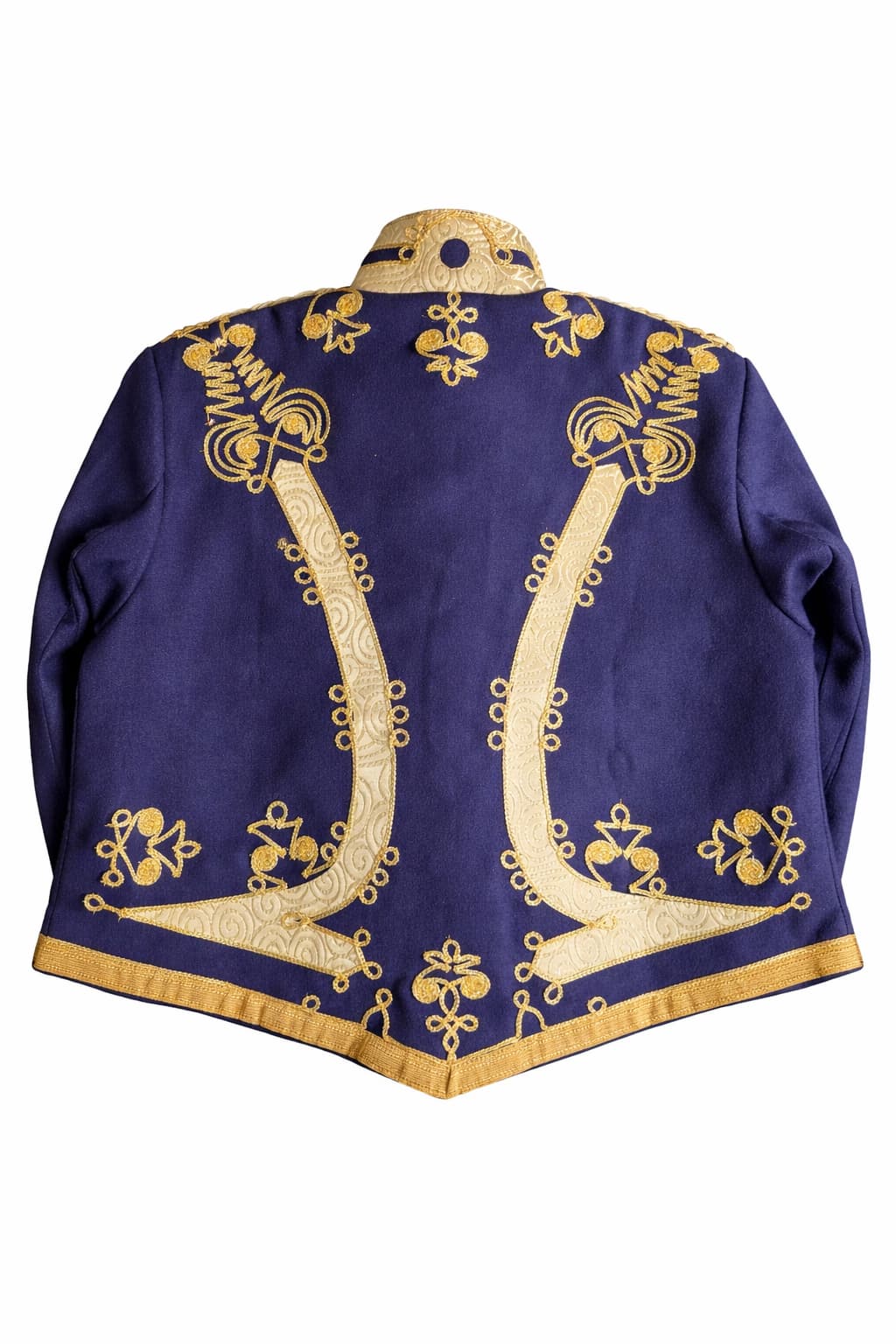 1900s Captain Hussar Military Jacket Men Victorian Civil War Officer Uniform Napoleonic Parade Coat Gothic Costume