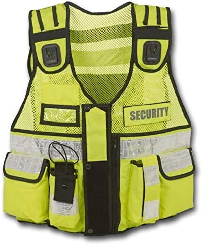 Tactical Mesh Hi-viz Dog Handler Security, Paramedic, Enforcement, Tac Security Vest