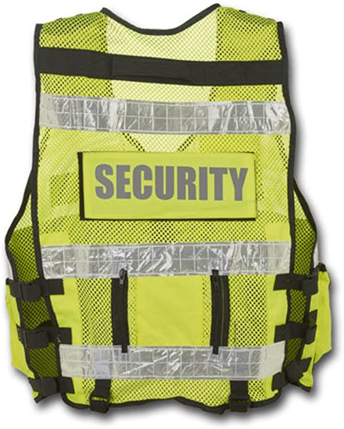 Tactical Mesh Hi-viz Dog Handler Security, Paramedic, Enforcement, Tac Security Vest