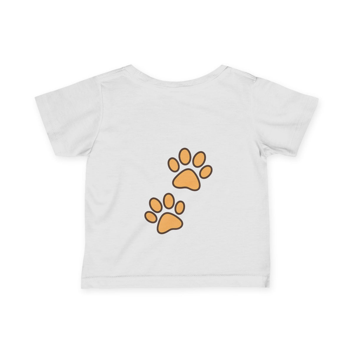 Adorable Lion-Themed Infant Fine Jersey Tee, Cute Baby Shirt, Toddler Shirt, Animal Print Tee, Unique Baby Gift, Kid's Apparel