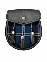 Heritage Of Scotland Tartan Kilt Set for Men, Scottish Highland Outfit with Sporran Belt Buckle & Kilt Pin