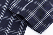 Men’s Plaid Pajama Pants Cotton Sleepwear Elastic Waist Lounge Bottoms