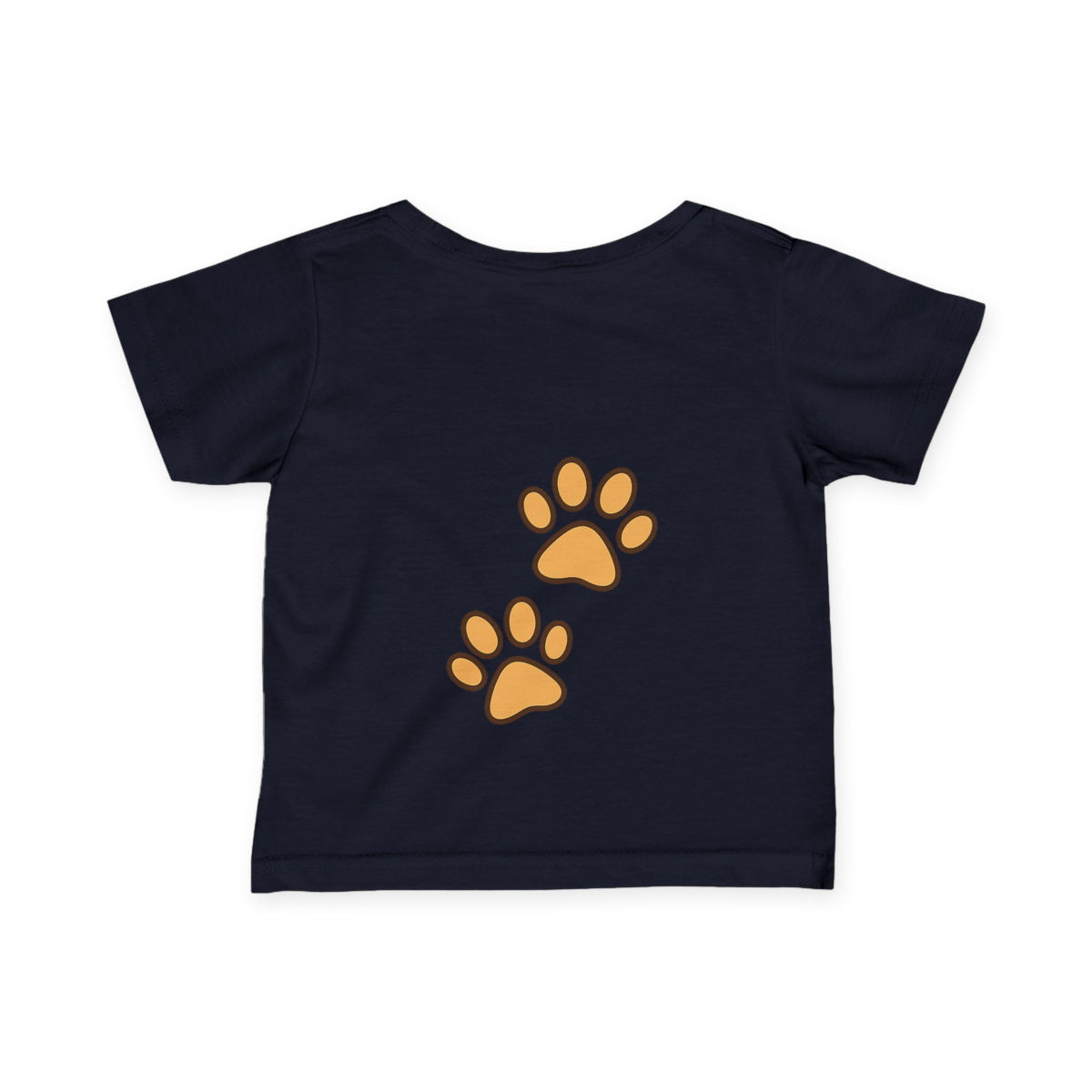 Adorable Lion-Themed Infant Fine Jersey Tee, Cute Baby Shirt, Toddler Shirt, Animal Print Tee, Unique Baby Gift, Kid's Apparel