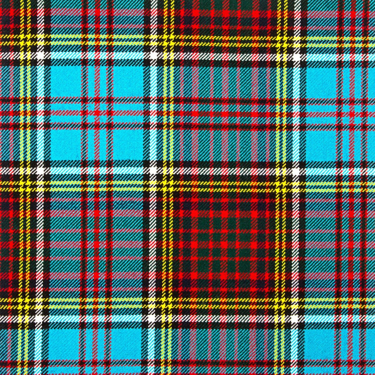 Chrome Cantle Full Dress Tartan Sporran 3 Leather tassels With Belt & Chain
