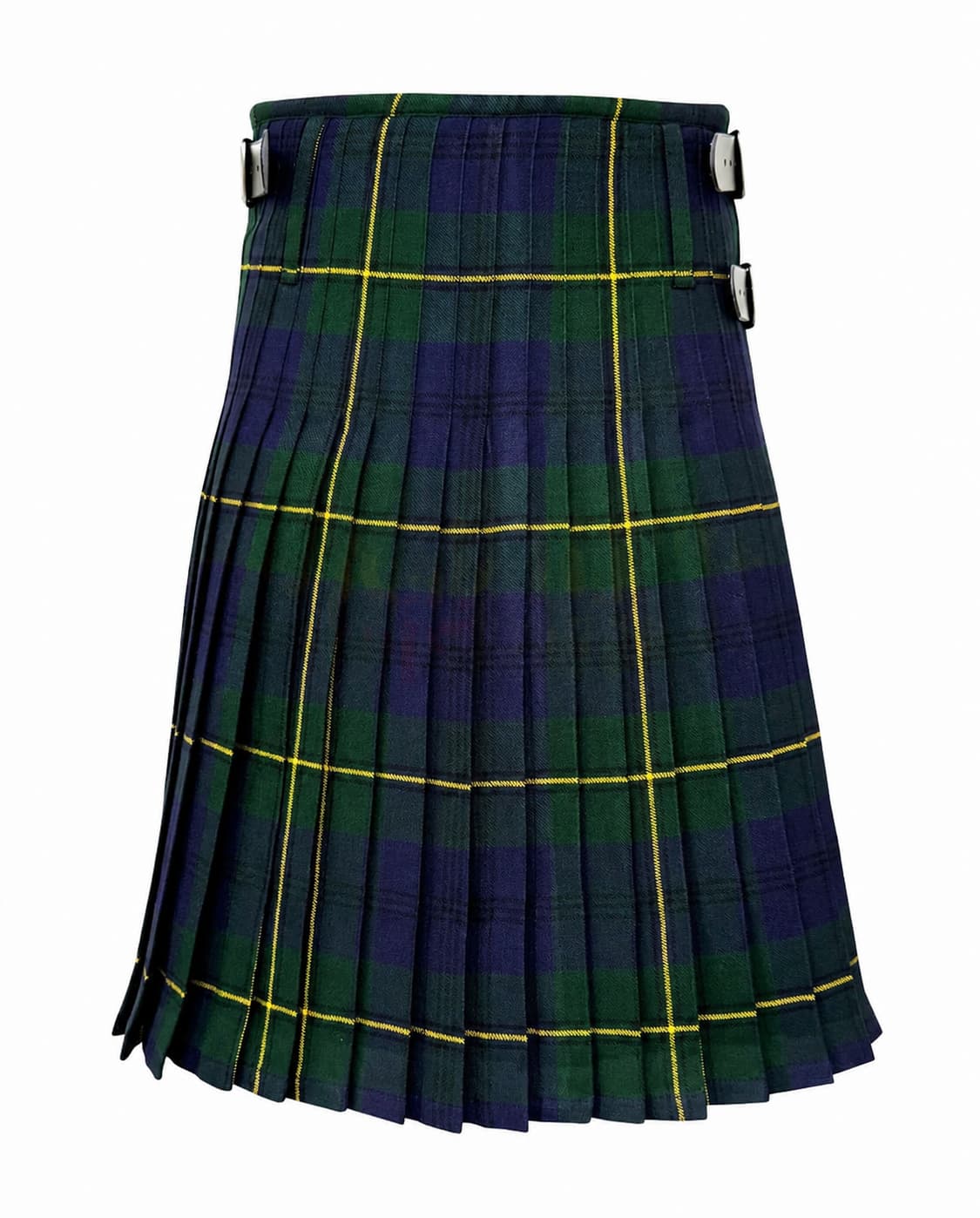 8 Yard Clan Johnstone Modern Tartan Kilt for Men – Traditional Scottish Highland Kilt