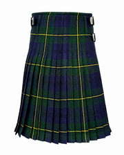 8 Yard Clan Johnstone Modern Tartan Kilt for Men – Traditional Scottish Highland Kilt