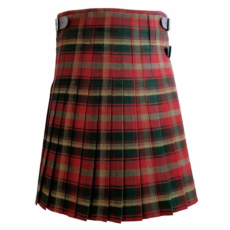 Maple Leaf Canadian Modern Tartan Kilt Set with Sporran & Pin