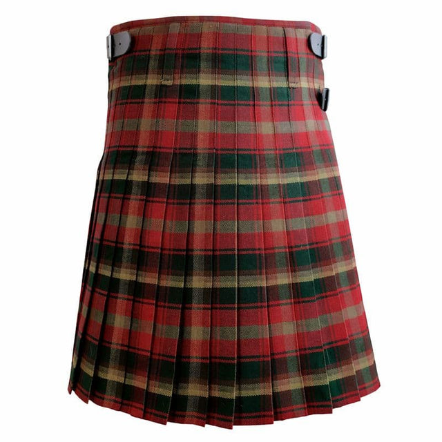 Maple Leaf Canadian Modern Tartan Kilt Set with Sporran & Pin