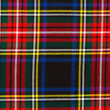Chrome Cantle Full Dress Tartan Sporran 3 Leather tassels With Belt & Chain
