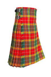 “Buchanan Ancient Tartan Kilt – 8-Yard, 24 inch drop, sizes 28–54 – Kilts Boutique”