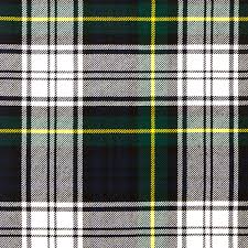 Chrome Cantle Full Dress Tartan Sporran 3 Leather tassels With Belt & Chain
