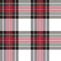 Chrome Cantle Full Dress Tartan Sporran 3 Leather tassels With Belt & Chain