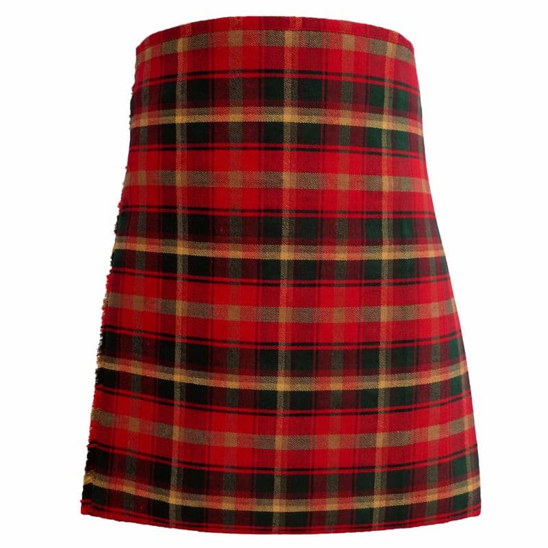 Maple Leaf Canadian Modern Tartan Kilt Set with Sporran & Pin