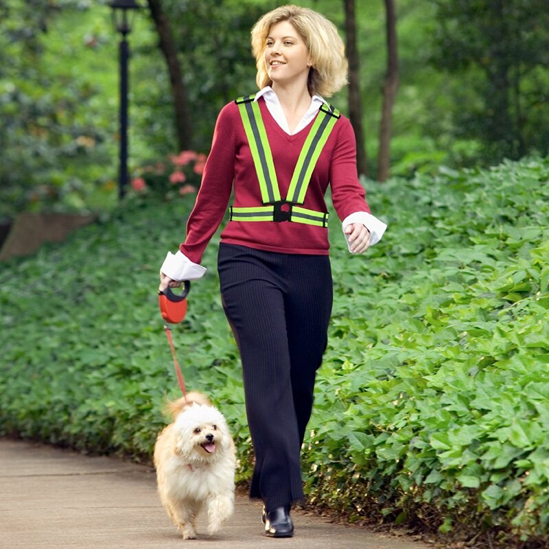 Hi Vis High Visibility Unisex Outdoor Reflective Elasticity Safety Vest