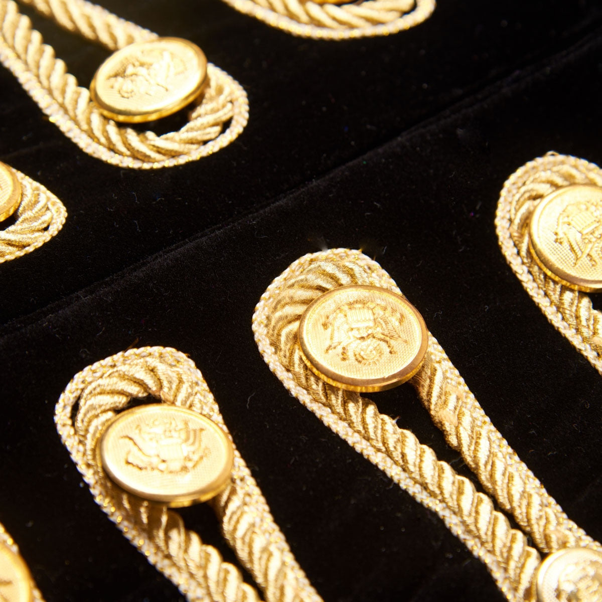 Black Men Braided Velvet Jacket Military Gold Braided Jacket Hussars Velvet Jacket Men Fashion Braided Jacket DJ Singer Stylish Jacket Vintage