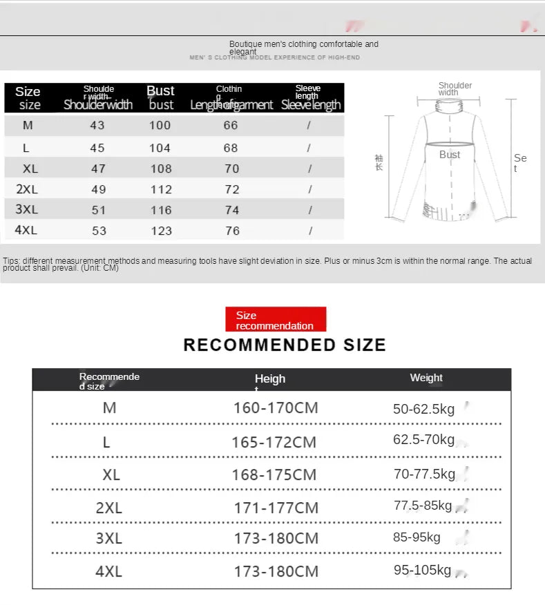 Cardigan Men's Sweater Zipper Hooded Fashion Warm Slim Fit Knitted Sweater