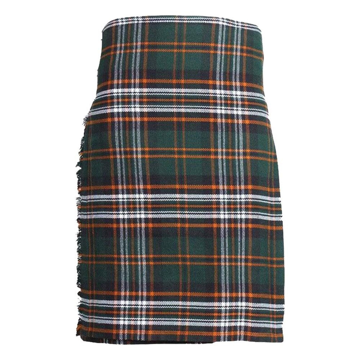 Scottish Traditional Heritage of Ireland 8 Yard Tartan Kilt – Men’s Handmade Acrylic Kilt for Celtic & Highland Wear