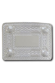 Morton Tartan Traditional 8 Yard Kilt Set with Sporran, Leather Belt, Buckle and Kilt Pin