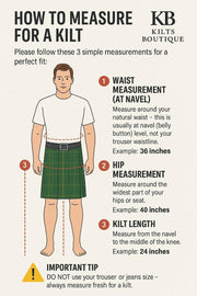 Handmade 8 Yard Tartan Kilt Men Saffron Traditional Scottish Men's Kilt