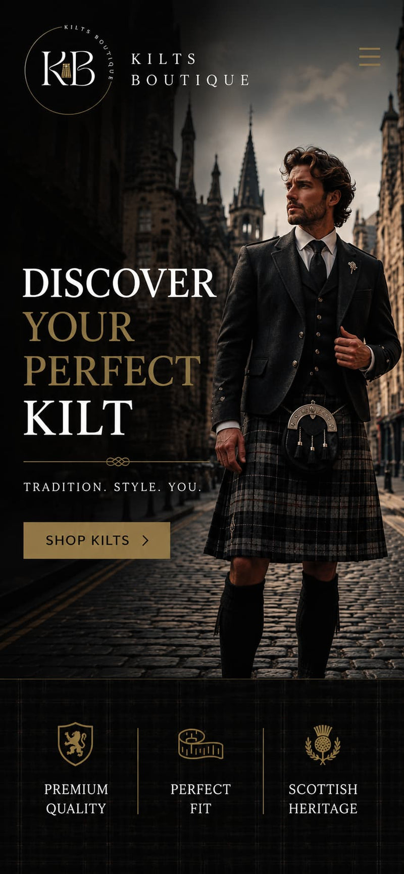 Crafted for Tradition. Styled for Today.