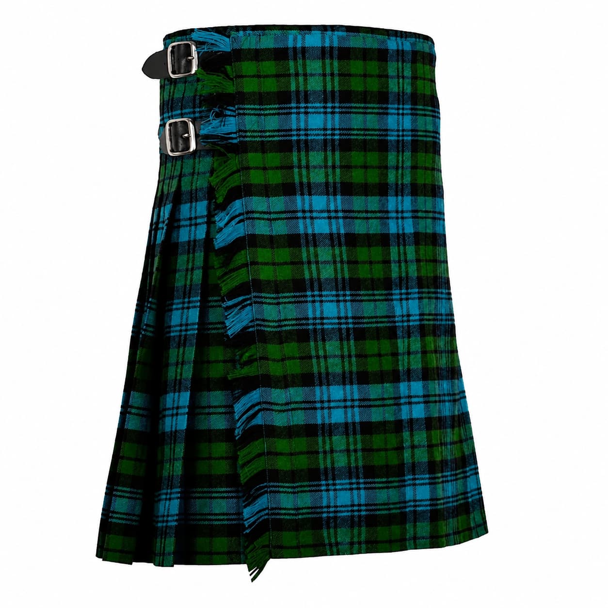 Campbell Ancient Tartan Kilt Traditional Highland Tartan Scottish Men's Kilt Outfit Set