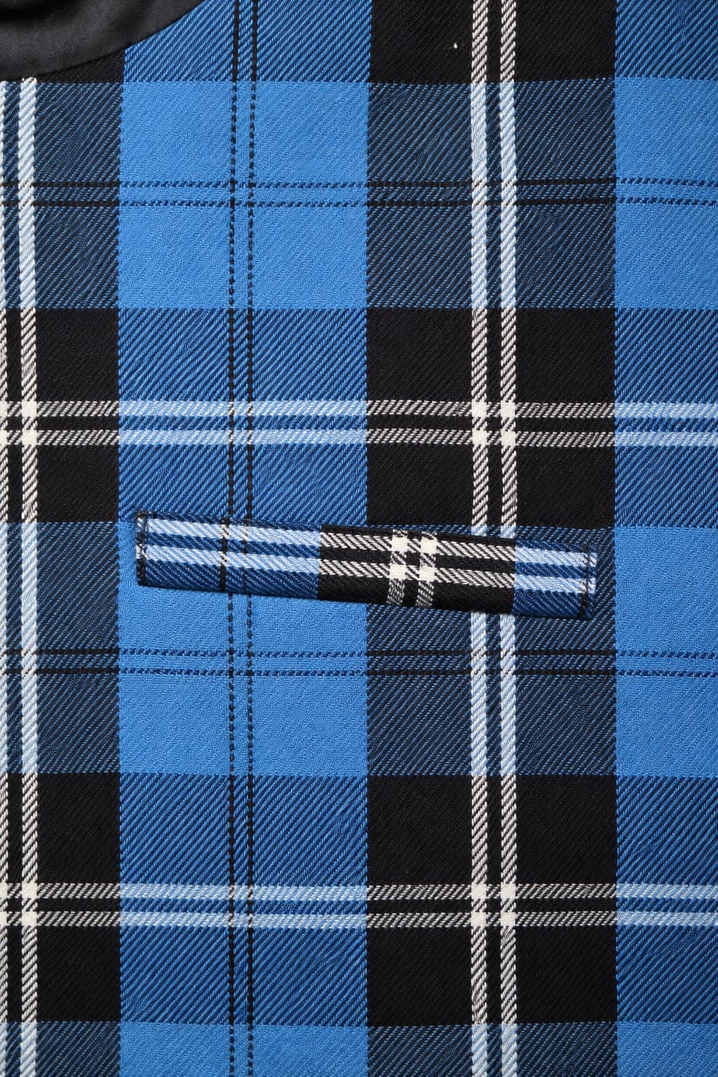 Ramsay Blue Tartan Argyll Waistcoat – 5 Button Scottish Vest